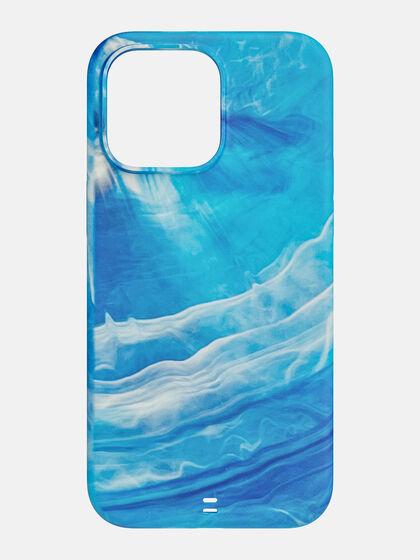 Carve Marble (Blue/White) Case with MagSafe for iPhone 15 Pro Max, , large